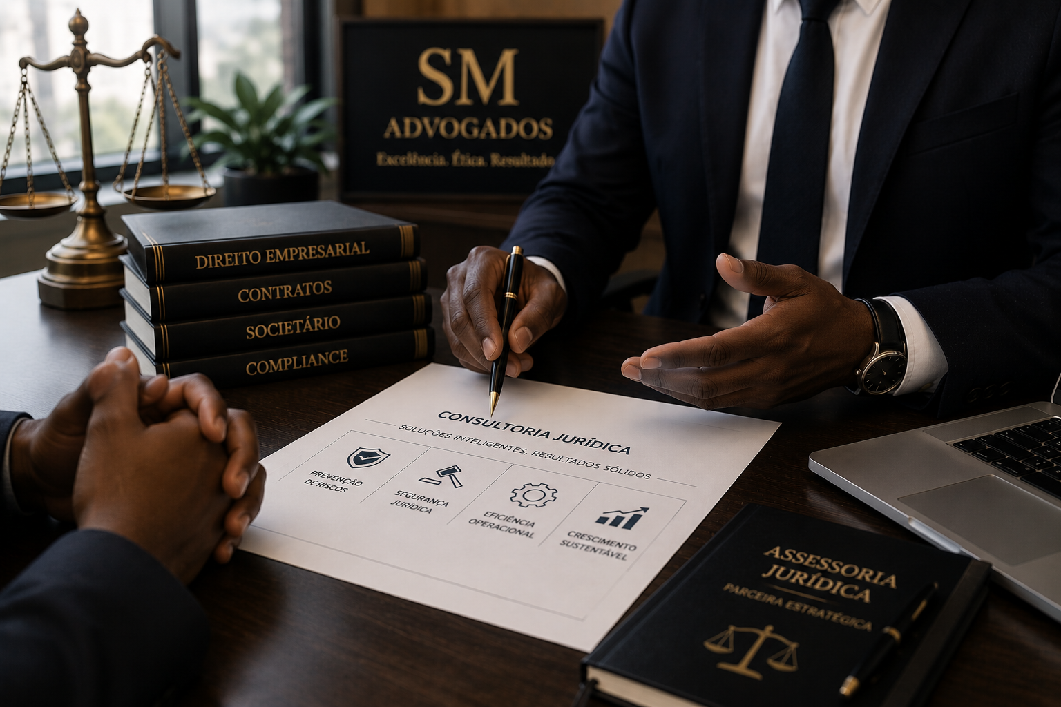 Importância da Consultoria Jurídica para Empresas