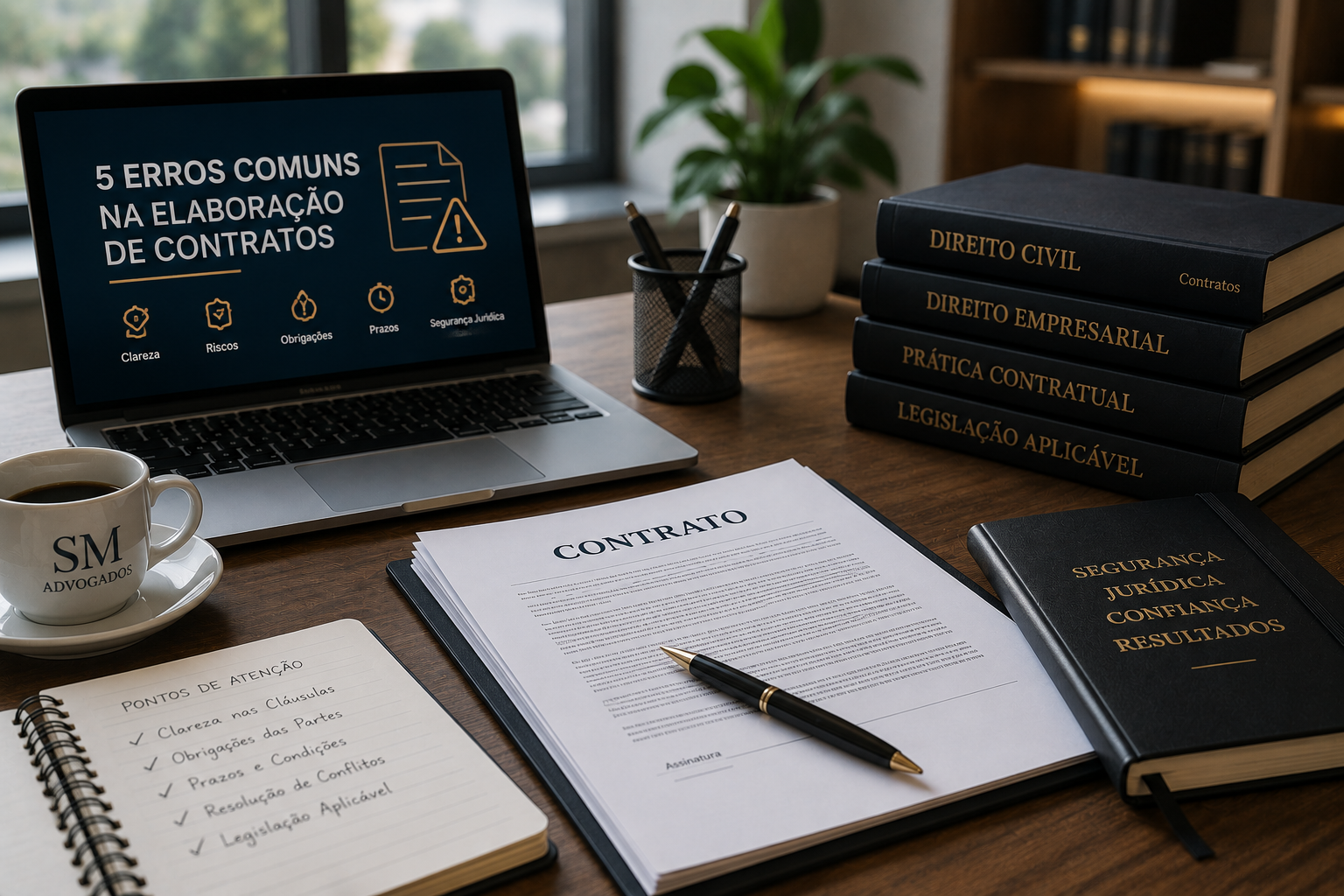5 Erros Comuns na Elaboração de Contratos